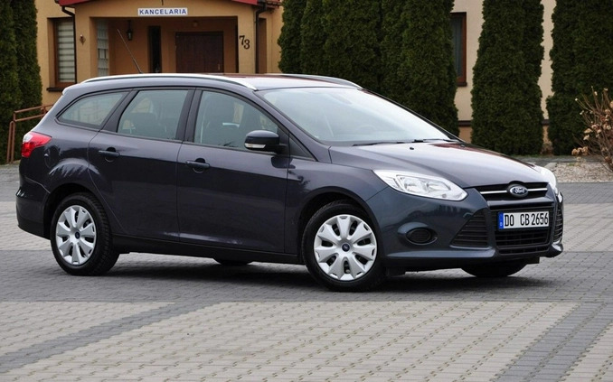 Ford Focus cena 24900 przebieg: 221000, rok produkcji 2013 z Płoty małe 704